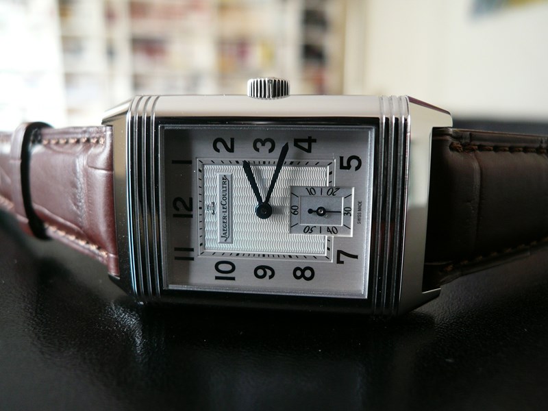 JAEGER LECOULTRE REVERSO GRANDE TAILLE
 	 
