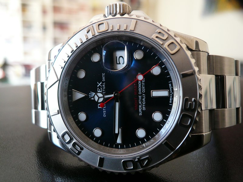 ROLEX YACHT-MASTER
 	 
