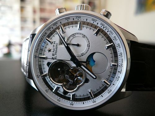 ZENITH EL PRIMERO CHRONOMASTER GRANDE DATE