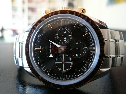 OMEGA SPEEDMASTER BROAD ARROW