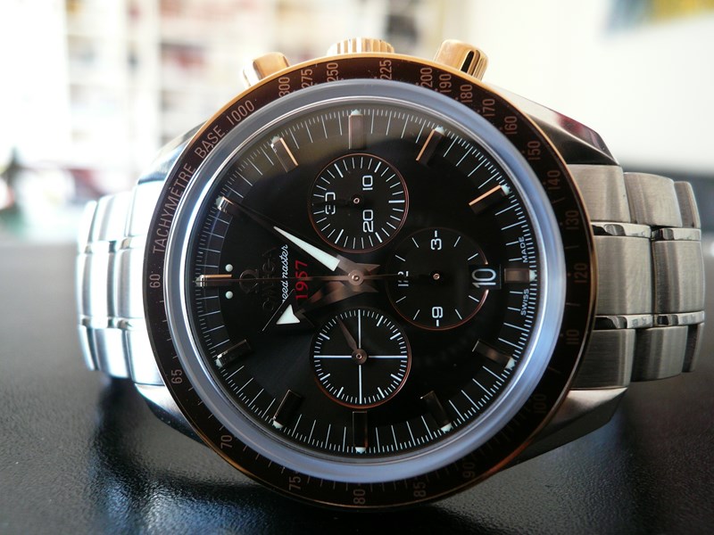 OMEGA SPEEDMASTER BROAD ARROW
 	 
