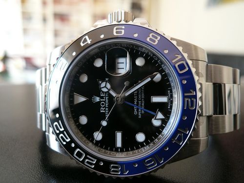 ROLEX GMT MASTER II CERAMIQUE