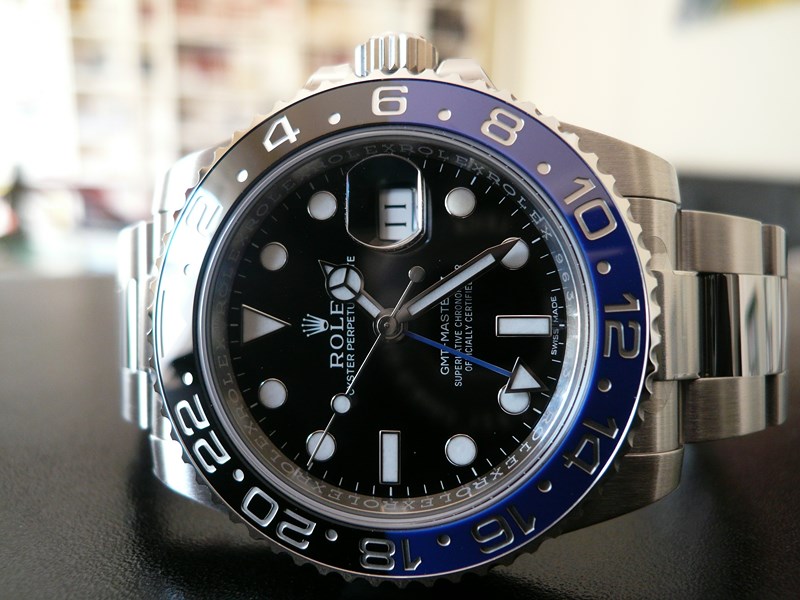 ROLEX GMT MASTER II CERAMIQUE
 	 
