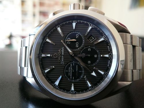 OMEGA SEAMASTER AQUA TERRA CHRONOGRAPHE