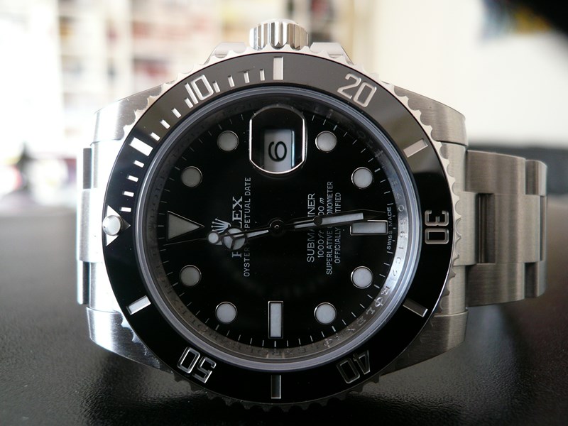 ROLEX SUBMARINER DATE CERAMIQUE
 	 
