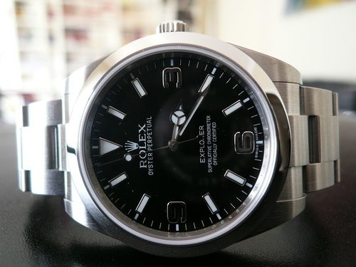 ROLEX EXPLORER 39mm