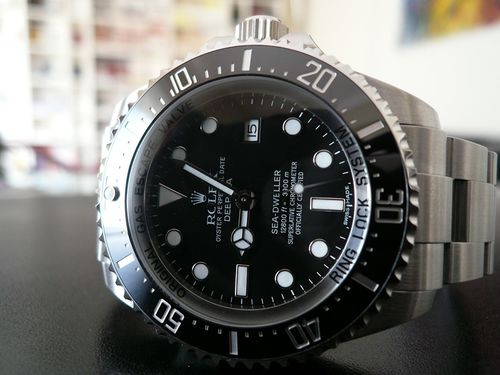 ROLEX SEA-DWELLER DEEPSEA