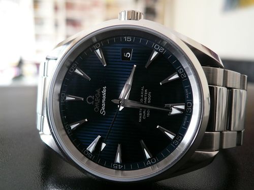 OMEGA SEAMASTER AQUA TERRA MASTER CO-AXIAL