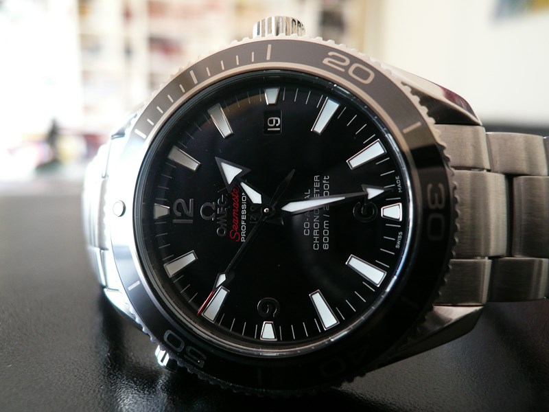 OMEGA SEAMASTER PLANET OCEAN 42 LIQUIDMETAL
 	 
