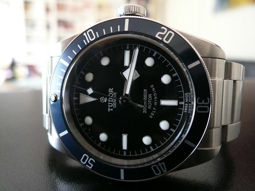 TUDOR HERITAGE BLACK BAY