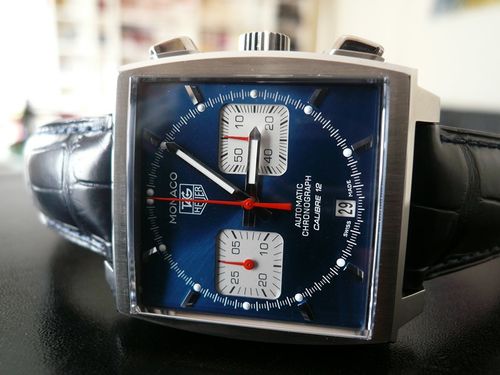 TAG HEUER MONACO CALIBRE 12