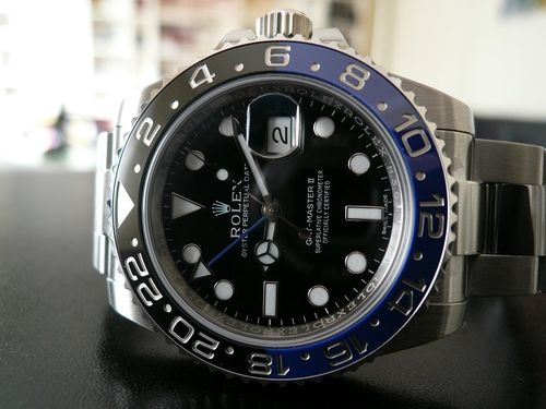 ROLEX GMT MASTER II CERAMIQUE