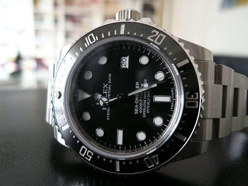 ROLEX SEA-DWELLER 4000
 	 
