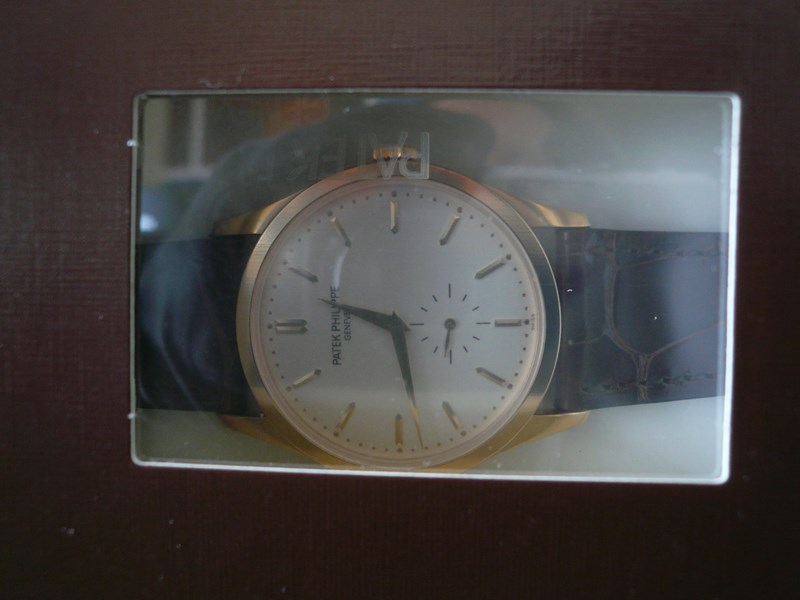 PATEK PHILIPPE CALATRAVA
 	 
