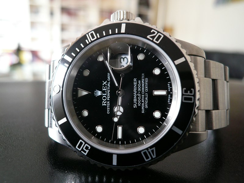 ROLEX SUBMARINER DATE
 	 
