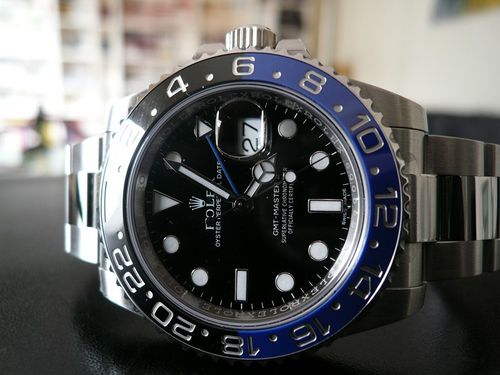 ROLEX GMT MASTER II CERAMIQUE