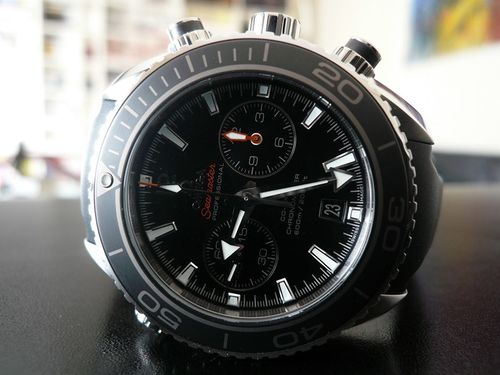 OMEGA SEAMASTER PLANET OCEAN CHRONO