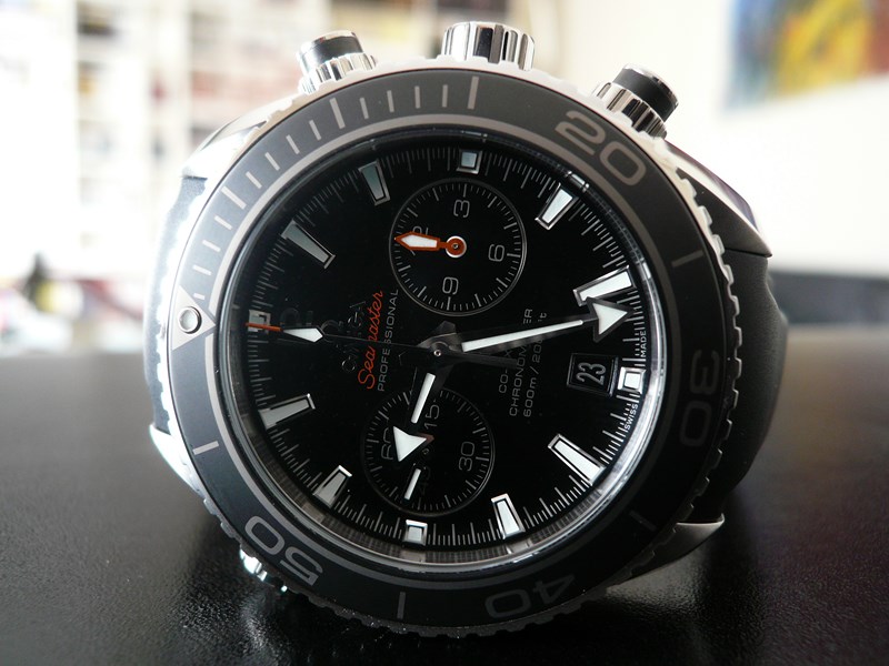 OMEGA SEAMASTER PLANET OCEAN CHRONO
 	 
