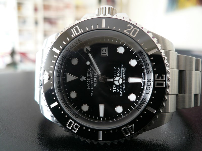 ROLEX SEA-DWELLER DEEPSEA
 	 
