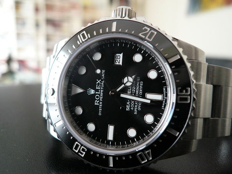 ROLEX SEA-DWELLER 4000
 	 
