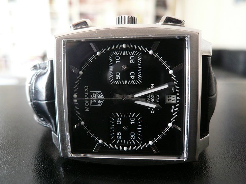 TAG HEUER MONACO CALIBRE 12
 	 
