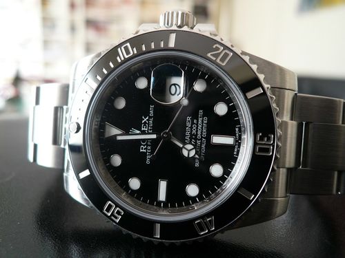 ROLEX SUBMARINER DATE CERAMIQUE