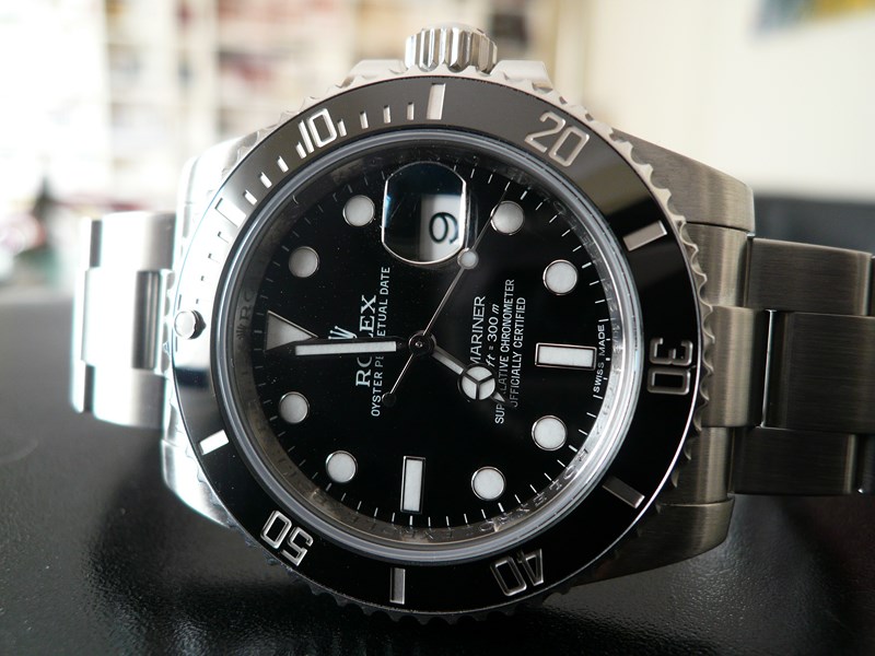 ROLEX SUBMARINER DATE CERAMIQUE
 	 
