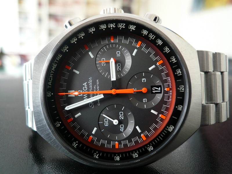 OMEGA SPEEDMASTER MARK II
 	 
