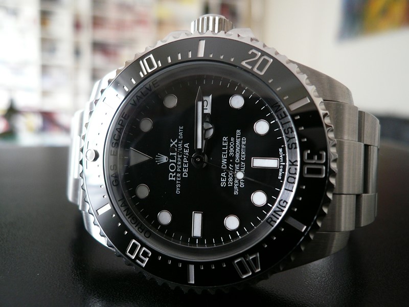 ROLEX SEA-DWELLER DEEPSEA
 	 
