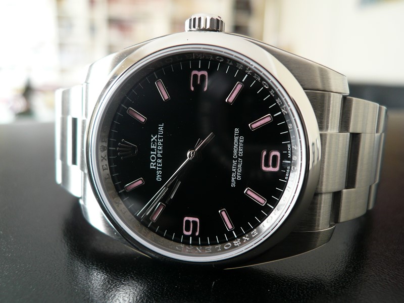 ROLEX OYSTER PERPETUAL
 	 
