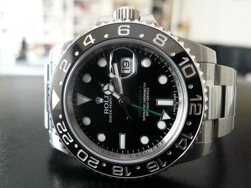 ROLEX GMT MASTER II CERAMIQUE