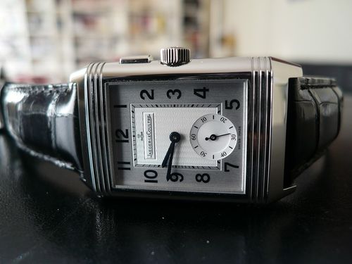 JAEGER LECOULTRE REVERSO DUOFACE