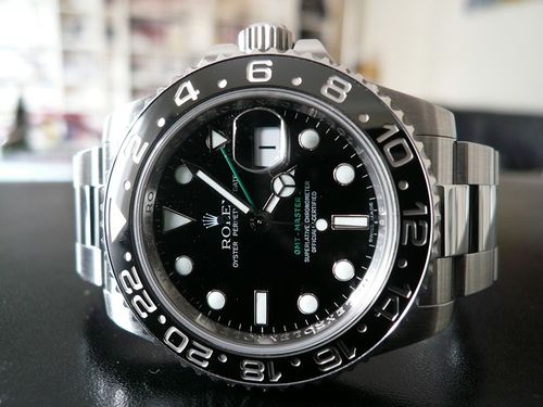 ROLEX GMT MASTER II CERAMIQUE