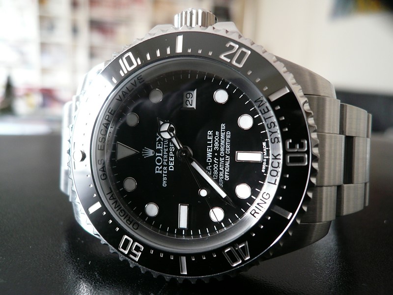 ROLEX SEA-DWELLER DEEPSEA
 	 
