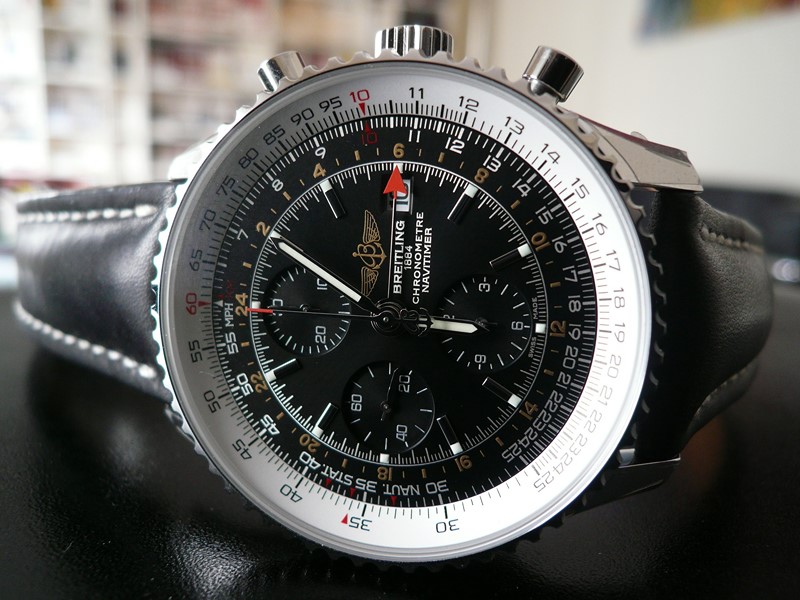 BREITLING NAVITIMER WORLD
 	 
