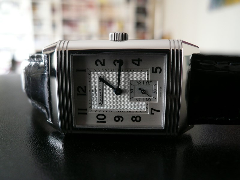 JAEGER LECOULTRE REVERSO GRANDE TAILLE
 	 
