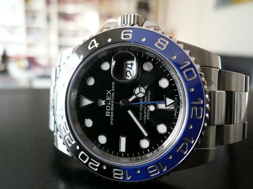 ROLEX GMT MASTER II CERAMIQUE