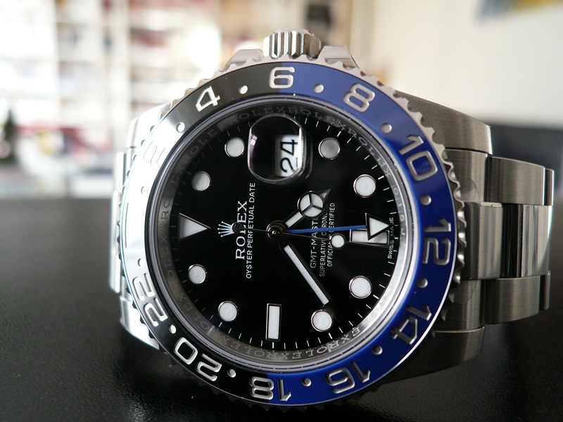 ROLEX GMT MASTER II CERAMIQUE
 	 
