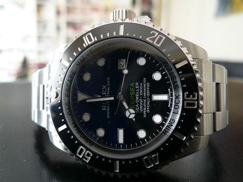 ROLEX SEA-DWELLER DEEPSEA D-BLUE