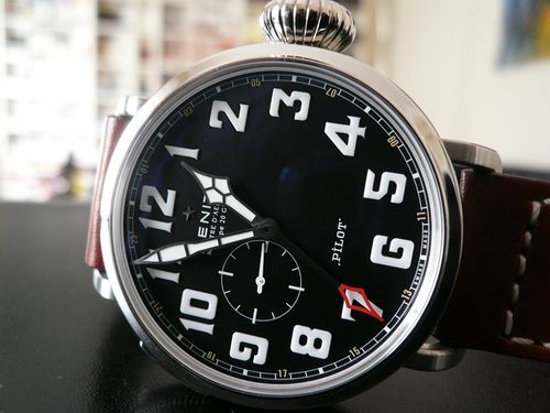 ZENITH PILOT TYPE 20 GMT