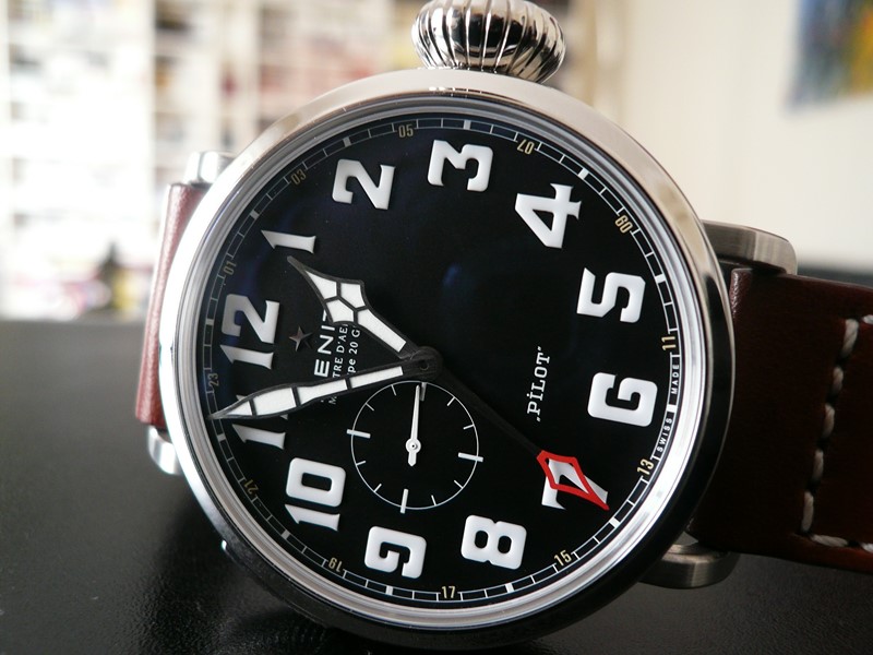 ZENITH PILOT TYPE 20 GMT
 	 
