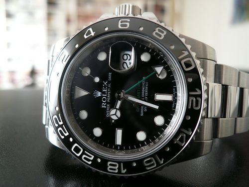 ROLEX GMT MASTER II CERAMIQUE