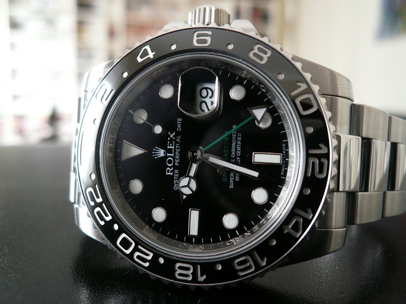 ROLEX GMT MASTER II CERAMIQUE
 	 
