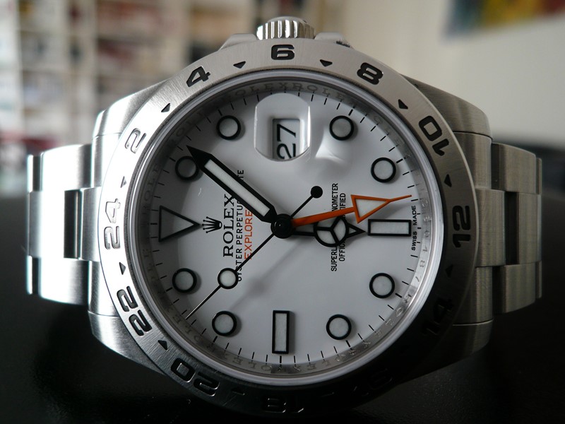 ROLEX EXPLORER II 42
 	 
