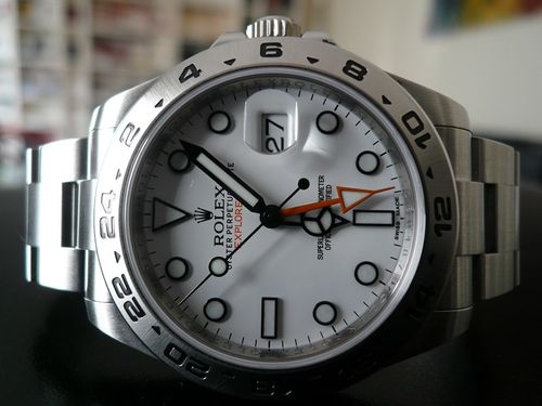 ROLEX EXPLORER II 42