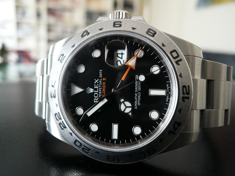 ROLEX EXPLORER II 42
 	 
