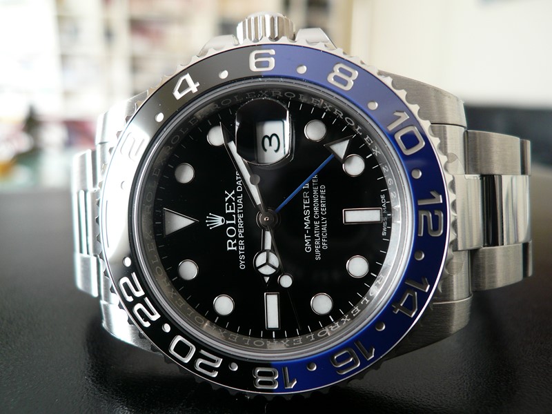 ROLEX GMT MASTER II CERAMIQUE
 	 
