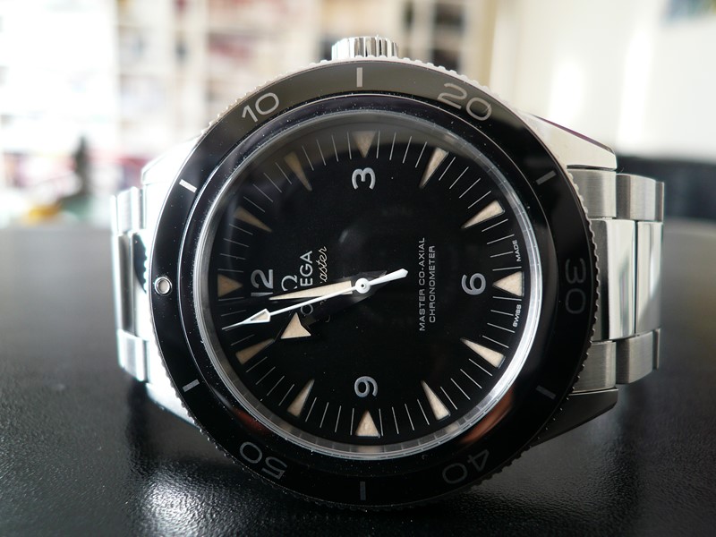 OMEGA SEAMASTER 300 MASTER CO-AXIAL
 	 
