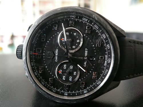 TAG HEUER CARRERA CALIBRE 1887