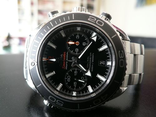 OMEGA SEAMASTER PLANET OCEAN CHRONO